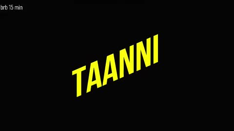 TAANNI online show from February 2025 11:37:02 PM
