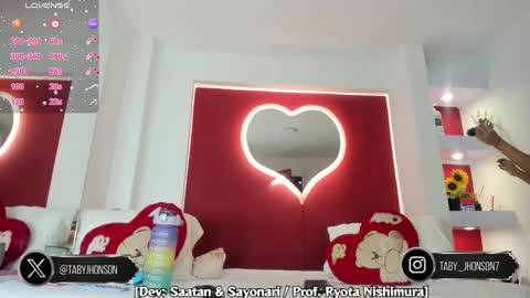 Taby Jhoson online show from March 2026 01:04:02 PM