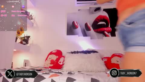 Taby Jhoson online show from March 2026 01:14:02 PM