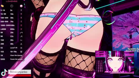 Tadako Nyanko online show from January 2025 02:43:01 AM