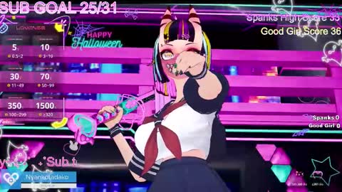 Tadako Nyanko online show from October 2025 02:04:02 AM