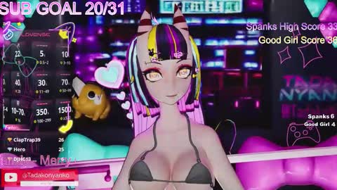 Tadako Nyanko online show from December 2025 03:12:03 AM