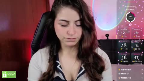 Snapshot of taiga_cute chatting on December 2025 06:51:01 AM Camille Gonzalez online show from December 2025 06:51:01 AM