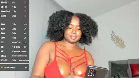 Snapshot of tanishaaevans chatting on April 2026 02:21:01 AM Tanisha online show from April 2026 02:21:01 AM