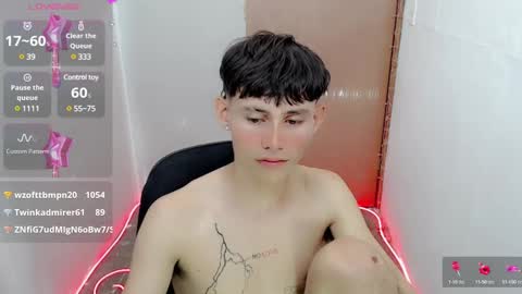 Snapshot of tanjiro_cute chatting on January 2025 08:22:01 AM Andres online show from January 2025 08:22:01 AM