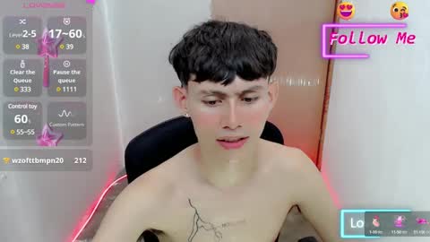 Snapshot of tanjiro_cute chatting on January 2025 09:34:01 AM Andres online show from January 2025 09:34:01 AM
