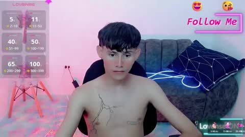 Snapshot of tanjiro_cute chatting on January 2025 09:36:02 AM Andres online show from January 2025 09:36:02 AM