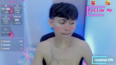 Snapshot of tanjiro_cute chatting on February 2025 07:05:01 AM Andres online show from February 2025 07:05:01 AM