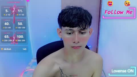 Snapshot of tanjiro_cute chatting on February 2025 05:07:02 AM Andres online show from February 2025 05:07:02 AM