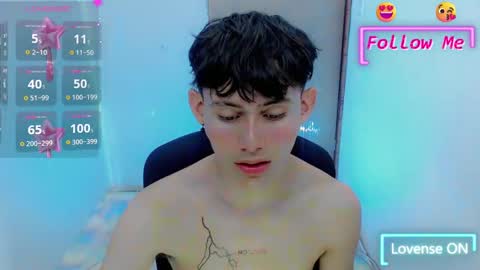 Snapshot of tanjiro_cute chatting on February 2025 02:41:01 AM Andres online show from February 2025 02:41:01 AM