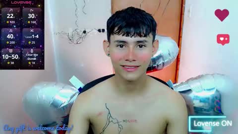 Snapshot of tanjiro_cute chatting on October 2025 09:53:01 AM Andres online show from October 2025 09:53:01 AM