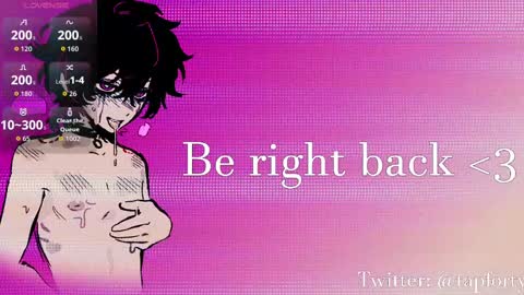 Snapshot of tap_forty chatting on October 2025 01:04:02 AM tap_forty online show from October 2025 01:04:02 AM