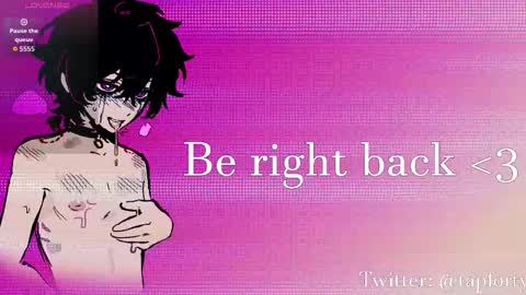 Snapshot of tap_forty chatting on October 2025 12:44:01 AM tap_forty online show from October 2025 12:44:01 AM