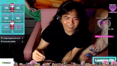 TashaKai online show from November 2025 05:42:01 PM