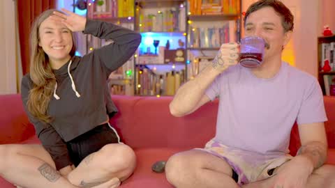 Vivian  Clark online show from January 2025 02:21:01 PM