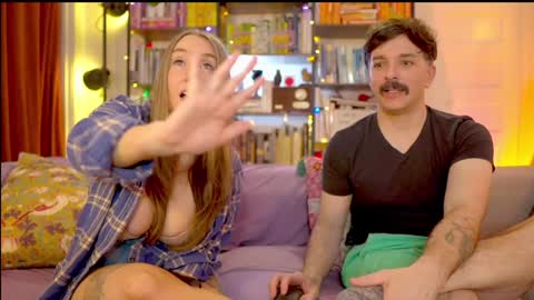 Vivian  Clark online show from March 2025 08:11:02 PM