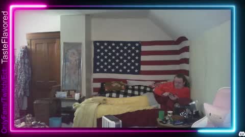 Snapshot of tasteflavored_femboy chatting on January 2025 10:45:01 AM Taste online show from January 2025 10:45:01 AM