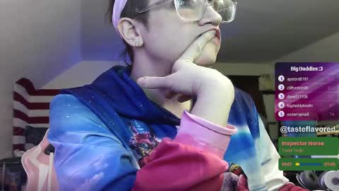 Snapshot of tasteflavored_femboy chatting on March 2025 11:42:01 PM Taste online show from March 2025 11:42:01 PM