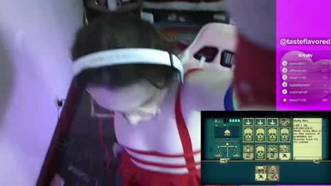 Snapshot of tasteflavored_femboy chatting on March 2025 09:22:01 PM Taste online show from March 2025 09:22:01 PM