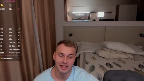 Snapshot of tasty_justin chatting on December 2024 10:45:01 PM My shows 2100500 UTC3 online show from December 2024 10:45:01 PM