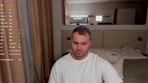 Snapshot of tasty_justin chatting on January 2025 08:24:01 PM My shows 2100500 UTC3 online show from January 2025 08:24:01 PM