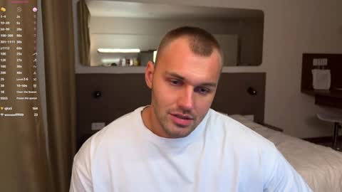 Snapshot of tasty_justin chatting on October 2025 06:58:01 PM My shows 2100500 UTC3 online show from October 2025 06:58:01 PM