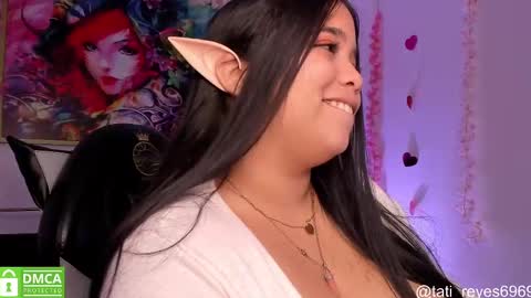 Snapshot of tati_reyes chatting on March 2025 04:11:02 PM Tatiana --- Schedule Monday to Sundays 800 to 200 UTC-5 online show from March 2025 04:11:02 PM