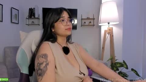 Snapshot of tati_reyes chatting on April 2026 05:30:01 PM Tatiana --- Schedule Monday to Sundays 800 to 200 UTC-5 online show from April 2026 05:30:01 PM