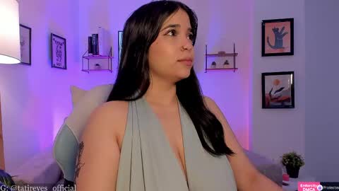 Snapshot of tati_reyes chatting on May 2026 12:22:02 PM Tatiana --- Schedule Monday to Sundays 800 to 200 UTC-5 online show from May 2026 12:22:02 PM