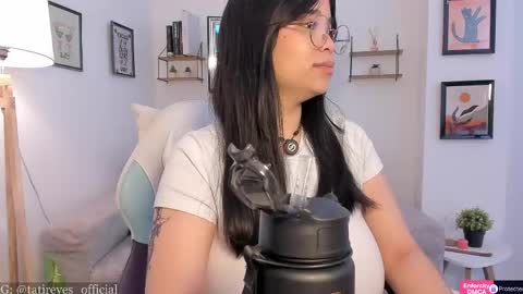 Snapshot of tati_reyes chatting on May 2026 12:44:02 PM Tatiana --- Schedule Monday to Sundays 800 to 200 UTC-5 online show from May 2026 12:44:02 PM