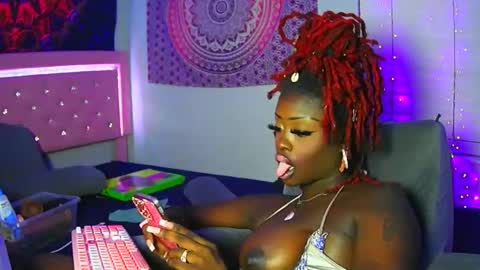 Tati the Ebony goddess online show from November 2025 03:17:02 AM