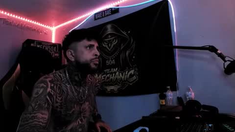 Snapshot of tatted_daddy69 chatting on March 2026 01:11:01 AM tatted_daddy69 online show from March 2026 01:11:01 AM