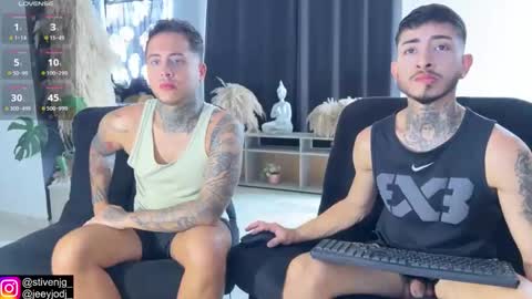 Snapshot of tattoguys_cums chatting on October 2025 03:11:02 PM Jonathan Juan online show from October 2025 03:11:02 PM
