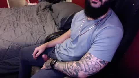 tattooedandbearded22 online show from October 2025 11:38:01 PM
