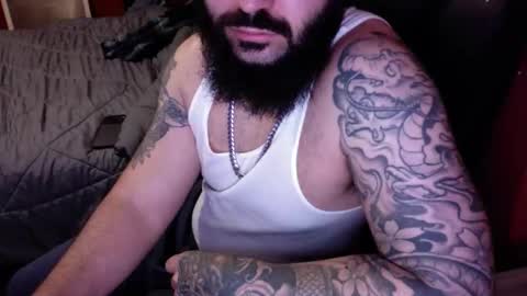 tattooedandbearded22 online show from October 2025 01:50:02 AM