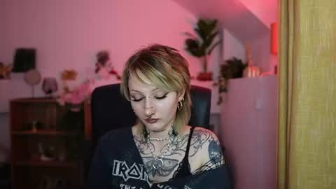 TattooedBlonde18 online show from June 2026 06:17:01 PM