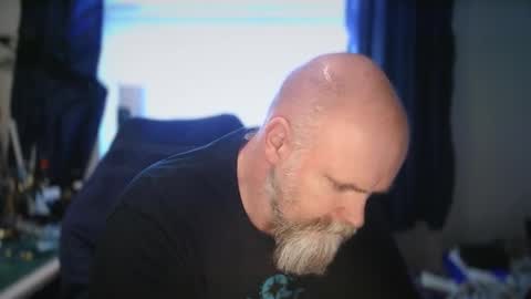 Tattooeddilf 01 online show from October 2025 04:38:01 PM