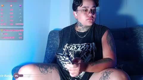 Snapshot of techno_420 chatting on June 2026 06:52:02 AM Charlee He online show from June 2026 06:52:02 AM
