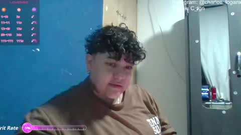 Snapshot of techno_420 chatting on June 2026 03:18:02 AM Charlee He online show from June 2026 03:18:02 AM