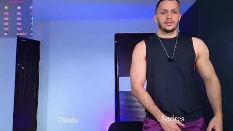 Dante online show from March 2026 12:38:02 PM