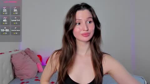 Snapshot of tender_babyy chatting on February 2025 02:42:01 PM Sexy girl Li online show from February 2025 02:42:01 PM