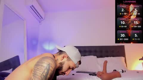 Teo Ferrer online show from March 2025 11:20:01 PM