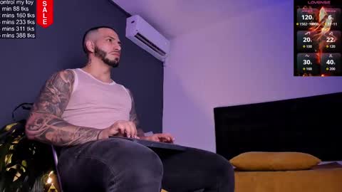 Teo Ferrer online show from September 2025 08:30:02 PM