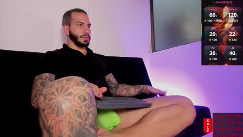 Teo Ferrer online show from January 2026 08:36:01 PM