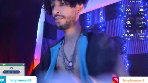 Terry online show from July 2026 09:51:01 PM
