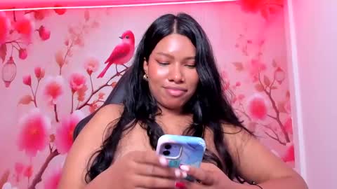 Andreina online show from February 2025 04:37:01 AM