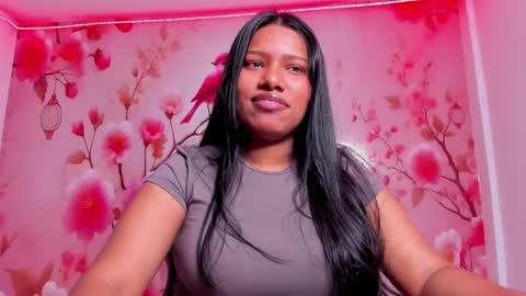 Andreina online show from March 2025 09:22:01 PM