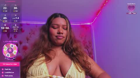 Andreina online show from February 2026 04:12:02 AM