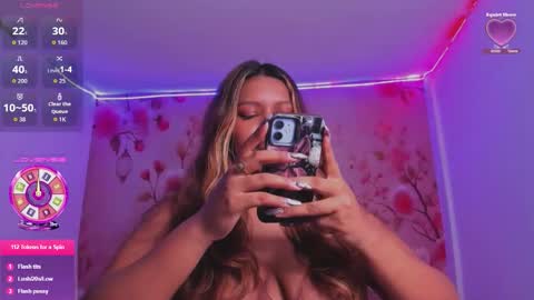 Andreina online show from March 2026 05:08:02 AM