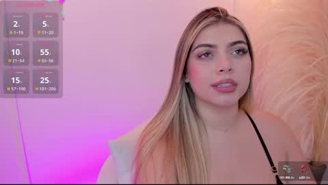 Snapshot of thaliafox_ chatting on March 2025 05:02:01 AM  Thalia online show from March 2025 05:02:01 AM